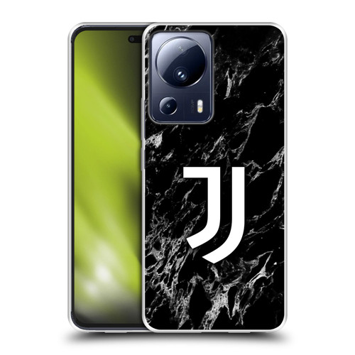 Juventus Football Club Marble Black Soft Gel Case for Xiaomi 13 Lite 5G