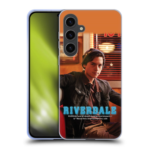 Riverdale Jughead Jones Poster 2 Soft Gel Case for Samsung Galaxy S24+ 5G