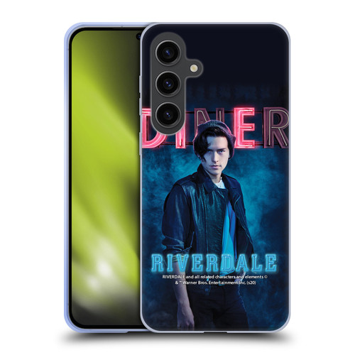 Riverdale Jughead Jones Poster Soft Gel Case for Samsung Galaxy S24+ 5G