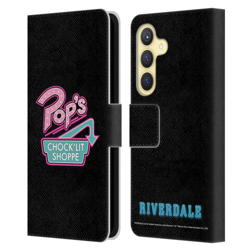 Riverdale Graphic Art Pop's Leather Book Wallet Case Cover For Samsung Galaxy S24 5G