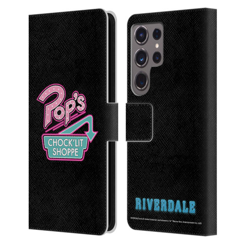 Riverdale Graphic Art Pop's Leather Book Wallet Case Cover For Samsung Galaxy S24 Ultra 5G