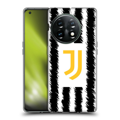Juventus Football Club 2023/24 Match Kit Home Soft Gel Case for OnePlus 11 5G