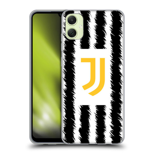 Juventus Football Club 2023/24 Match Kit Home Soft Gel Case for Samsung Galaxy A05