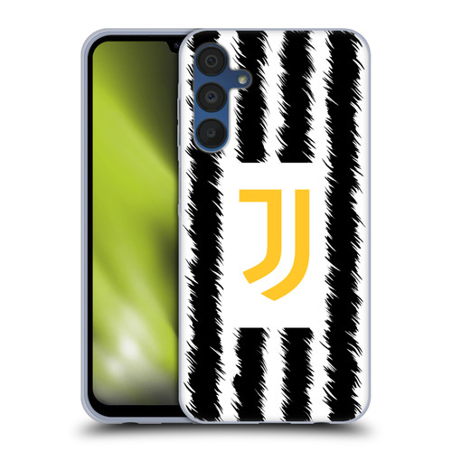 Juventus Football Club 2023/24 Match Kit Home Soft Gel Case for Samsung Galaxy A15