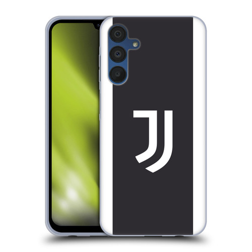 Juventus Football Club 2023/24 Match Kit Third Soft Gel Case for Samsung Galaxy A15