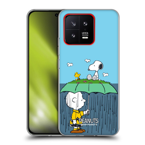 Peanuts Halfs And Laughs Charlie, Snoppy & Woodstock Soft Gel Case for Xiaomi 13 5G