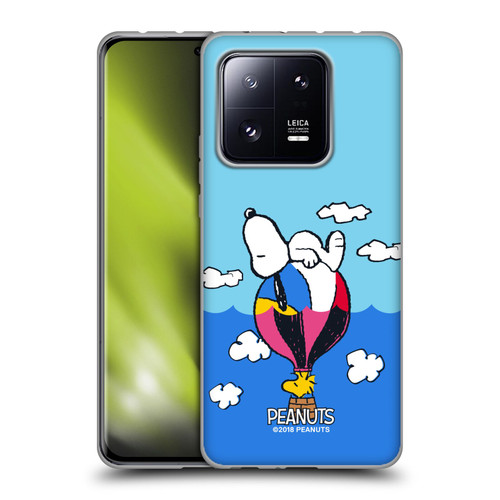 Peanuts Halfs And Laughs Snoopy & Woodstock Balloon Soft Gel Case for Xiaomi 13 Pro 5G