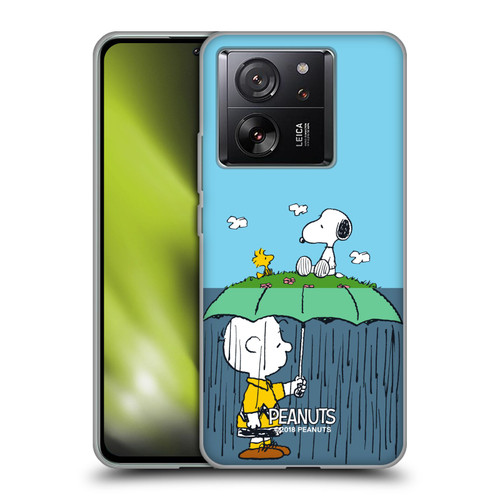 Peanuts Halfs And Laughs Charlie, Snoppy & Woodstock Soft Gel Case for Xiaomi 13T 5G / 13T Pro 5G