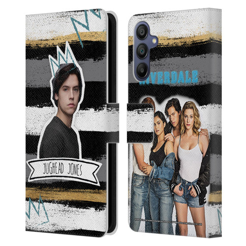Riverdale Graphics Jughead Jones Leather Book Wallet Case Cover For Samsung Galaxy A15