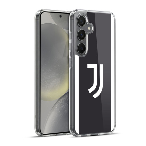 Juventus Football Club 2023/24 Match Kit Third Soft Gel Case for Samsung Galaxy S24+ 5G & MagSafe