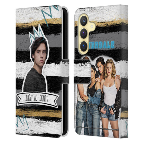 Riverdale Graphics Jughead Jones Leather Book Wallet Case Cover For Samsung Galaxy S24 5G