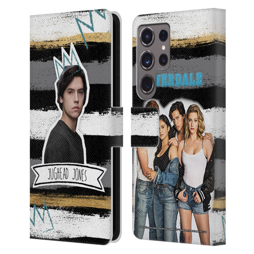 Riverdale Graphics Jughead Jones Leather Book Wallet Case Cover For Samsung Galaxy S24 Ultra 5G