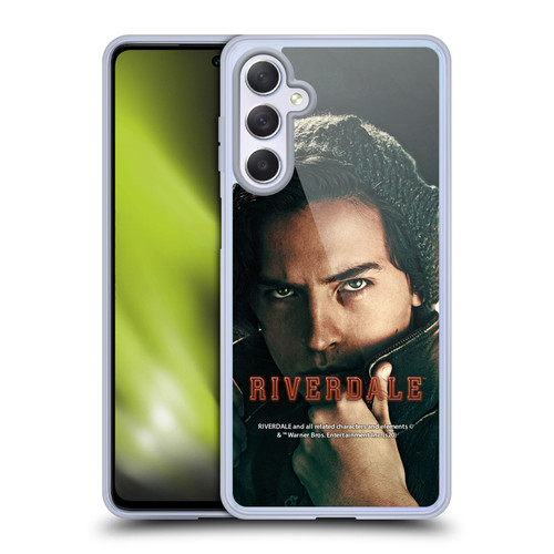Riverdale Posters Jughead Jones 4 Soft Gel Case for Samsung Galaxy M54 5G