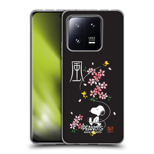 Peanuts Oriental Snoopy Cherry Blossoms Soft Gel Case for Xiaomi 13 Pro 5G