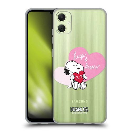 Peanuts Sealed With A Kiss Snoopy Hugs And Kisses Soft Gel Case for Samsung Galaxy A05