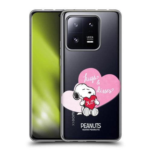 Peanuts Sealed With A Kiss Snoopy Hugs And Kisses Soft Gel Case for Xiaomi 13 Pro 5G
