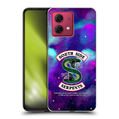 Riverdale South Side Serpents Nebula Logo 1 Soft Gel Case for Motorola Moto G84 5G