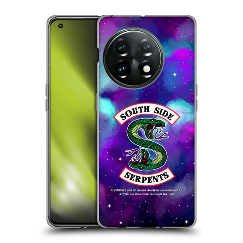 Riverdale South Side Serpents Nebula Logo 1 Soft Gel Case for OnePlus 11 5G
