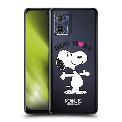 Peanuts Snoopy Hug More Soft Gel Case for Motorola Moto G73 5G