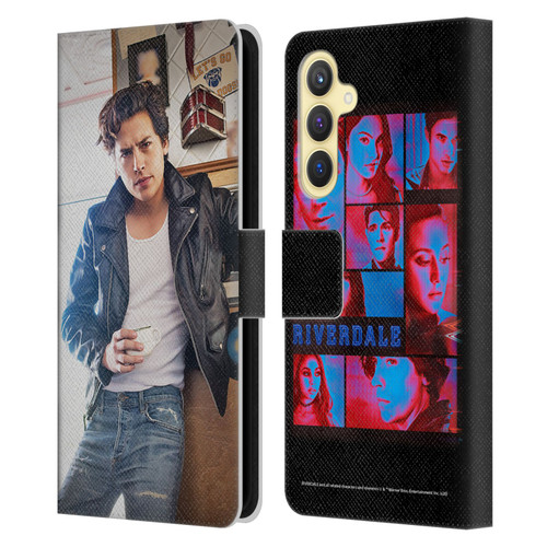 Riverdale Posters Jughead Jones 2 Leather Book Wallet Case Cover For Samsung Galaxy S23 FE 5G