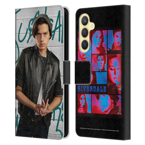 Riverdale Posters Jughead Jones 3 Leather Book Wallet Case Cover For Samsung Galaxy S23 FE 5G