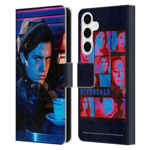 Riverdale Posters Jughead Jones 1 Leather Book Wallet Case Cover For Samsung Galaxy S24+ 5G