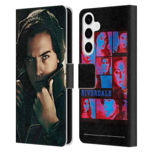 Riverdale Posters Jughead Jones 4 Leather Book Wallet Case Cover For Samsung Galaxy S24+ 5G