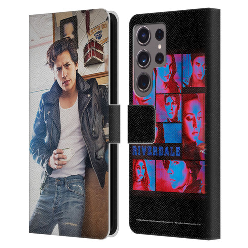 Riverdale Posters Jughead Jones 2 Leather Book Wallet Case Cover For Samsung Galaxy S24 Ultra 5G