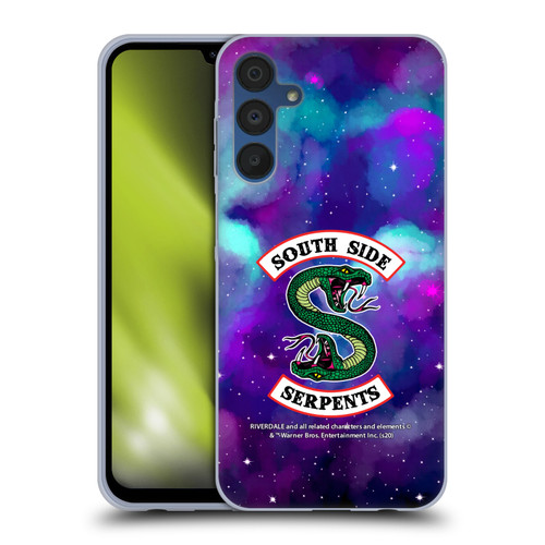 Riverdale South Side Serpents Nebula Logo 1 Soft Gel Case for Samsung Galaxy A15