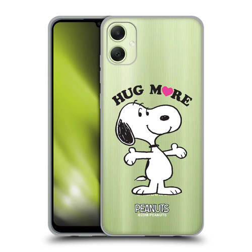 Peanuts Snoopy Hug More Soft Gel Case for Samsung Galaxy A05