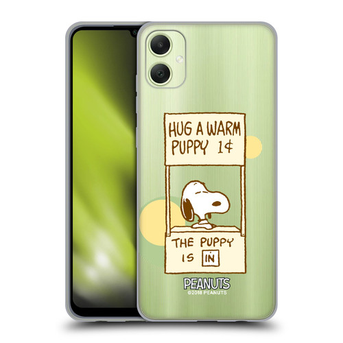 Peanuts Snoopy Hug Warm Soft Gel Case for Samsung Galaxy A05
