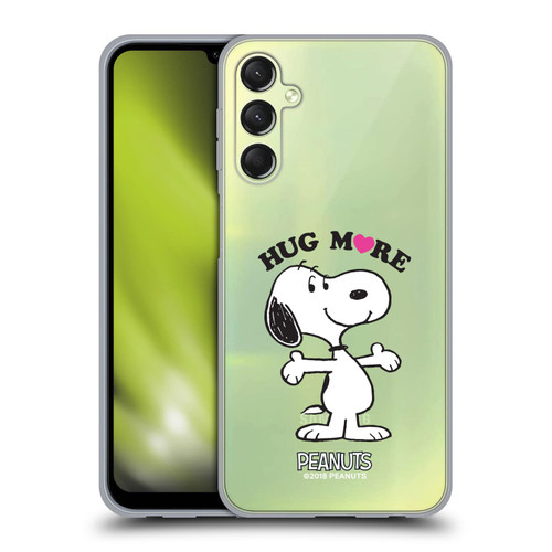 Peanuts Snoopy Hug More Soft Gel Case for Samsung Galaxy A24 4G / M34 5G