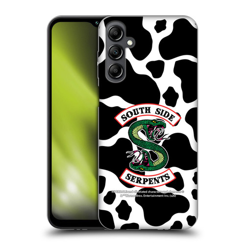 Riverdale South Side Serpents Cow Logo Soft Gel Case for Samsung Galaxy M14 5G