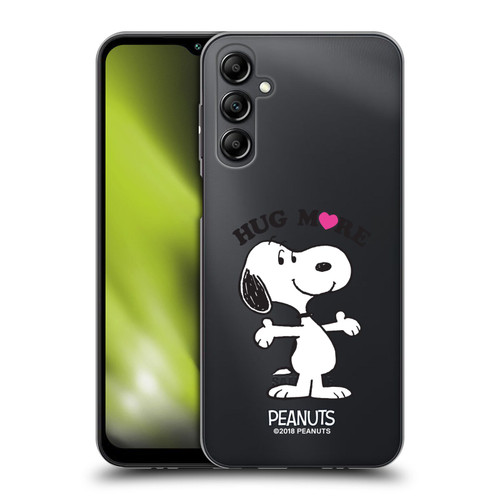 Peanuts Snoopy Hug More Soft Gel Case for Samsung Galaxy M14 5G