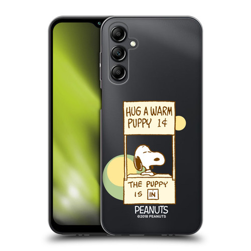 Peanuts Snoopy Hug Warm Soft Gel Case for Samsung Galaxy M14 5G