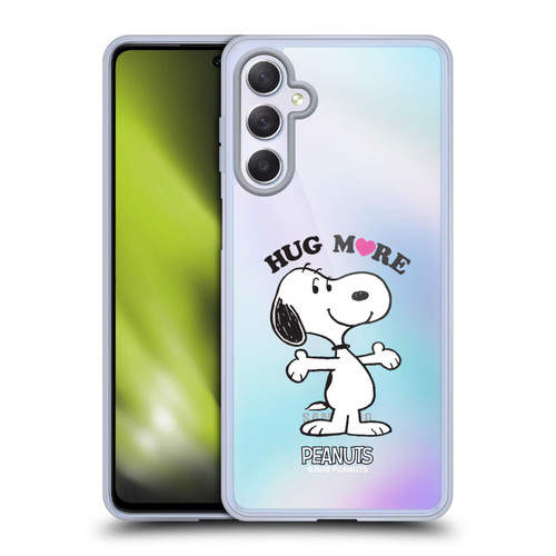 Peanuts Snoopy Hug More Soft Gel Case for Samsung Galaxy M54 5G