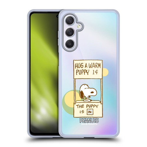 Peanuts Snoopy Hug Warm Soft Gel Case for Samsung Galaxy M54 5G