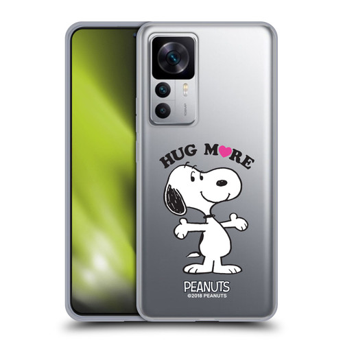Peanuts Snoopy Hug More Soft Gel Case for Xiaomi 12T 5G / 12T Pro 5G / Redmi K50 Ultra 5G