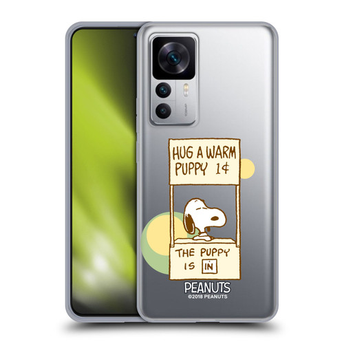 Peanuts Snoopy Hug Warm Soft Gel Case for Xiaomi 12T 5G / 12T Pro 5G / Redmi K50 Ultra 5G