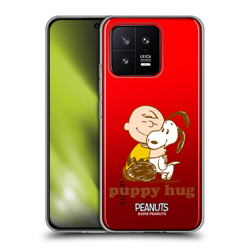Peanuts Snoopy Hug Charlie Puppy Hug Soft Gel Case for Xiaomi 13 5G
