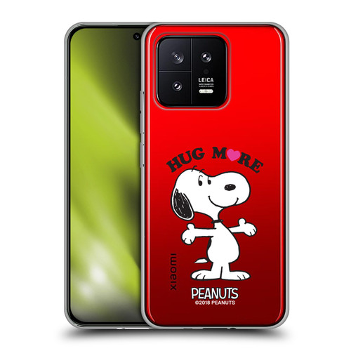 Peanuts Snoopy Hug More Soft Gel Case for Xiaomi 13 5G