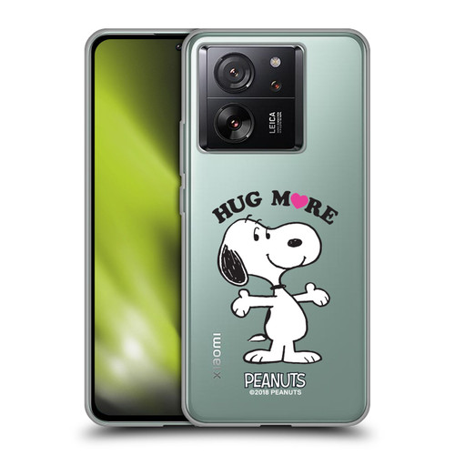 Peanuts Snoopy Hug More Soft Gel Case for Xiaomi 13T 5G / 13T Pro 5G