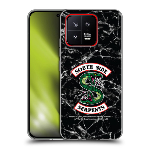 Riverdale South Side Serpents Black And White Marble Logo Soft Gel Case for Xiaomi 13 5G