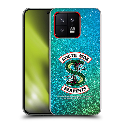 Riverdale South Side Serpents Glitter Print Logo Soft Gel Case for Xiaomi 13 5G