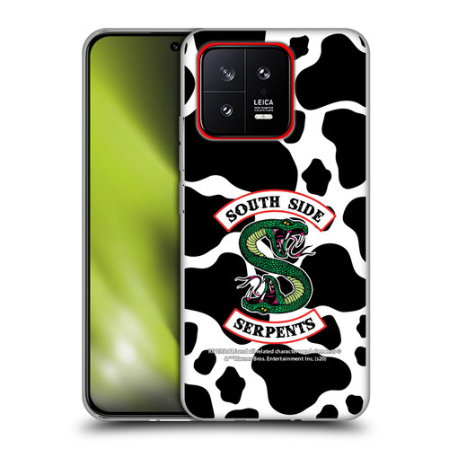 Riverdale South Side Serpents Cow Logo Soft Gel Case for Xiaomi 13 5G