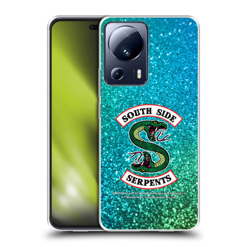 Riverdale South Side Serpents Glitter Print Logo Soft Gel Case for Xiaomi 13 Lite 5G