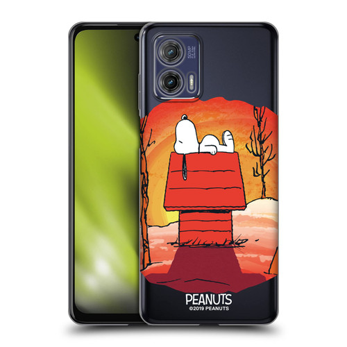 Peanuts Spooktacular Snoopy Soft Gel Case for Motorola Moto G73 5G