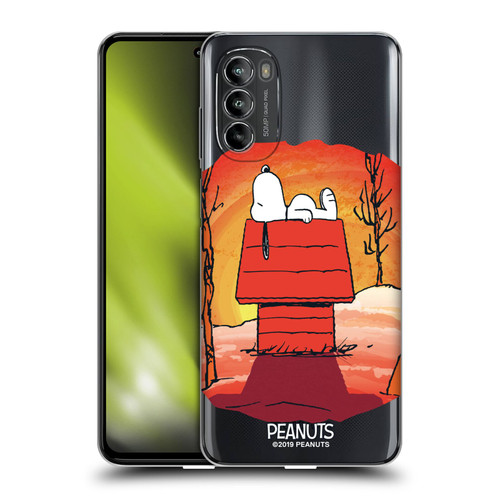 Peanuts Spooktacular Snoopy Soft Gel Case for Motorola Moto G82 5G