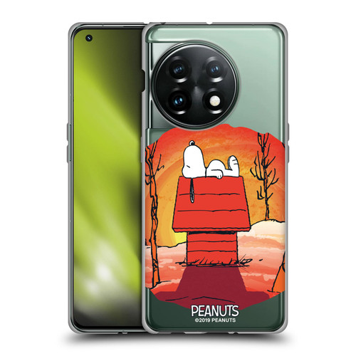 Peanuts Spooktacular Snoopy Soft Gel Case for OnePlus 11 5G