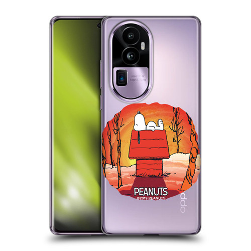 Peanuts Spooktacular Snoopy Soft Gel Case for OPPO Reno10 Pro+